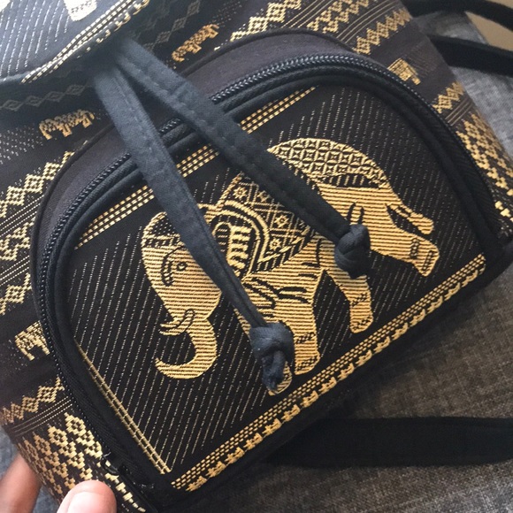 Small elephant book bag - Picture 2 of 7